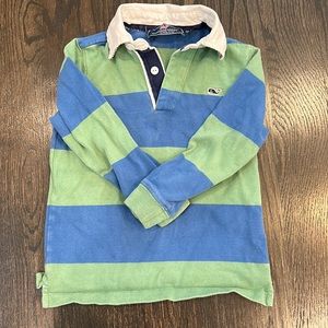 Vineyard Vines little boys long sleeve rugby shirt size 3T